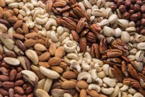 Nuts, Seeds & Dried Fruit Snacks